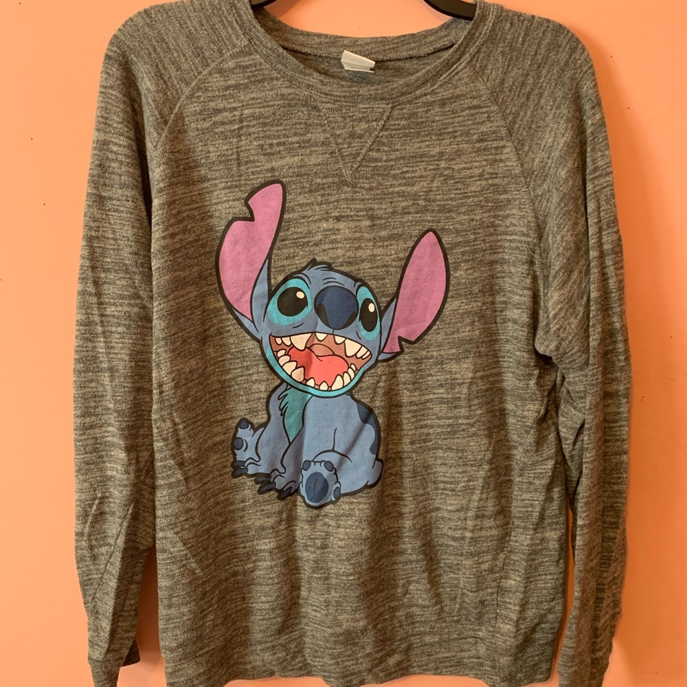 Disney’s Stitch long sleeve tee